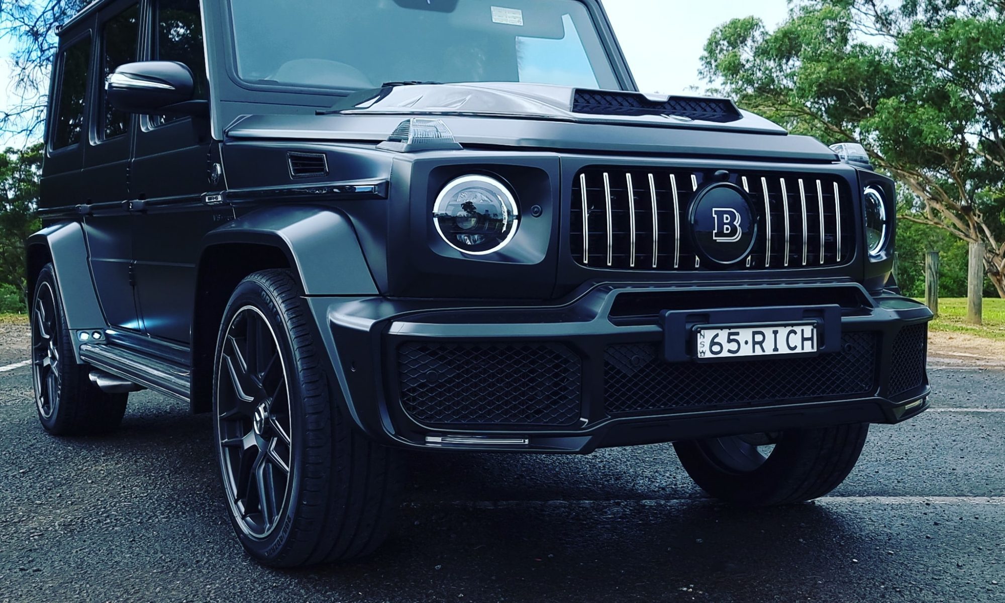 G Wagon