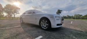 Rolls Royce Phantom wedding