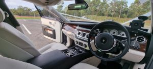 Rolls Royce Phantom wedding