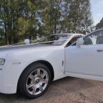 luxury wedding cars service