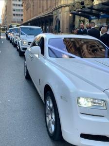 wedding cars service