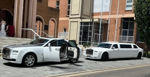 luxury wedding cars service