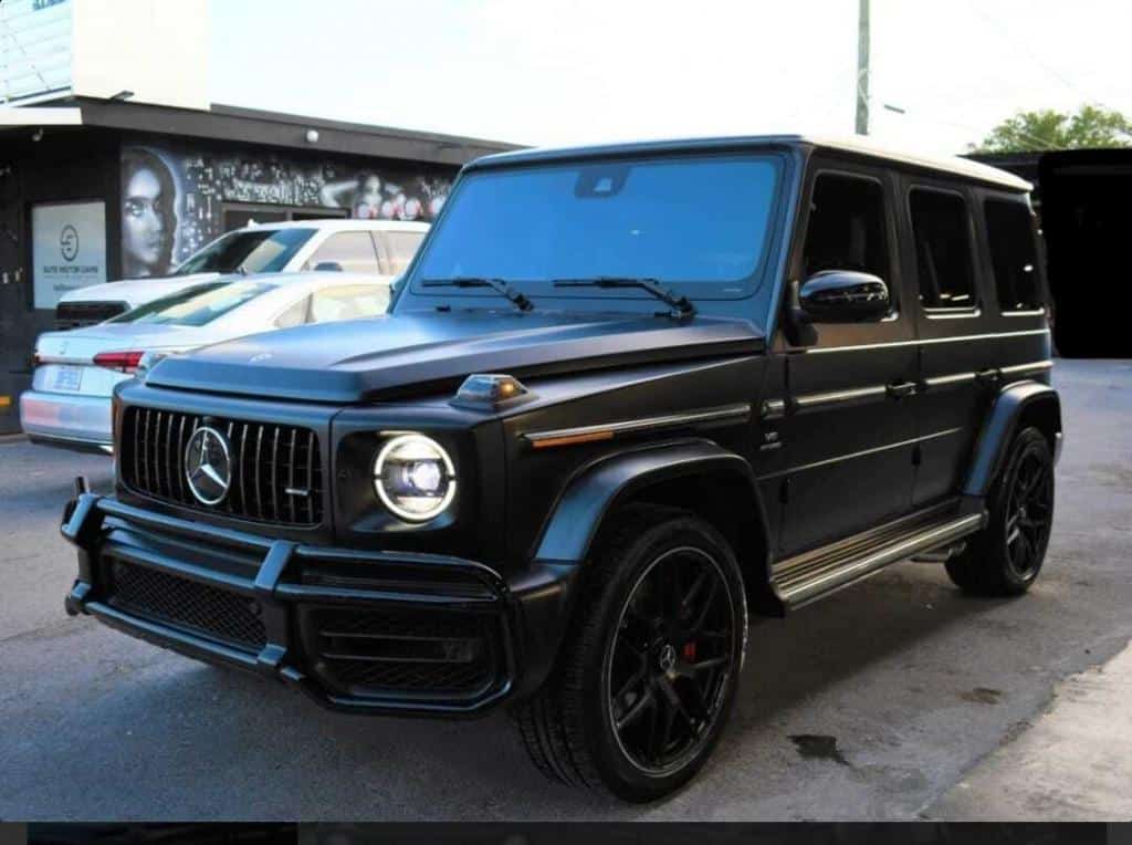BLACK G WAGON AMG G63 NOW AVAILABLE