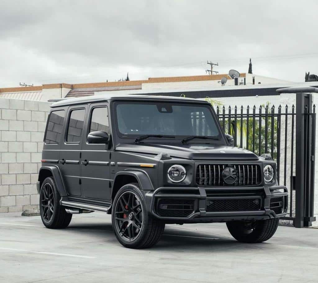 BLACK G WAGON AMG G63 NOW AVAILABLE