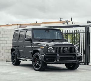 BLACK G WAGON AMG G63 NOW AVAILABLE