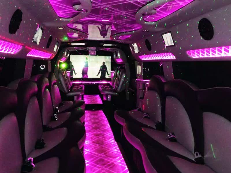 White 20 Seater Stretch Hummer Hire in Sydney Gallery 3