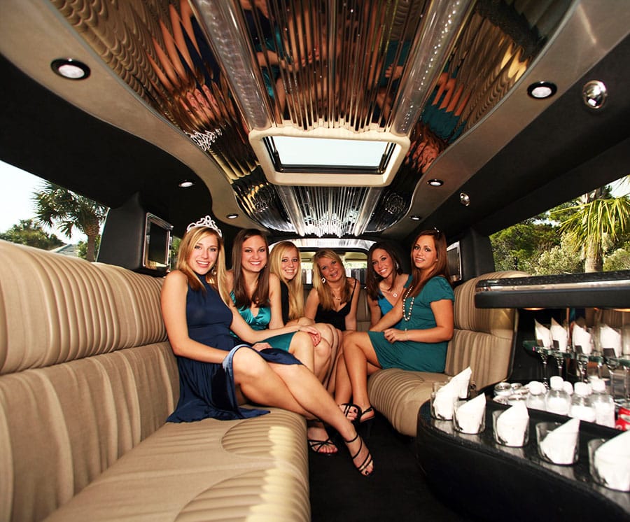 luxury limousine hire in Liverpool, Sydney