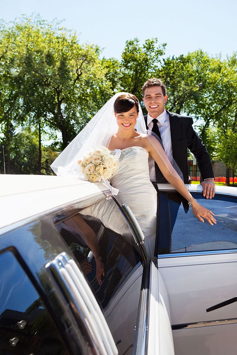 Wedding limousine hire in Liverpool