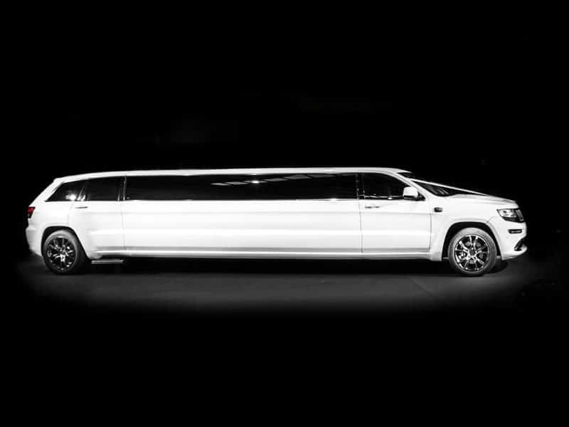 Jeep Limo Hire
