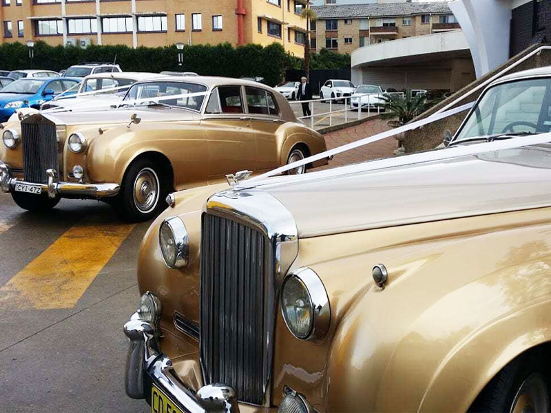 Bentley Wedding Car Hire in Sydney