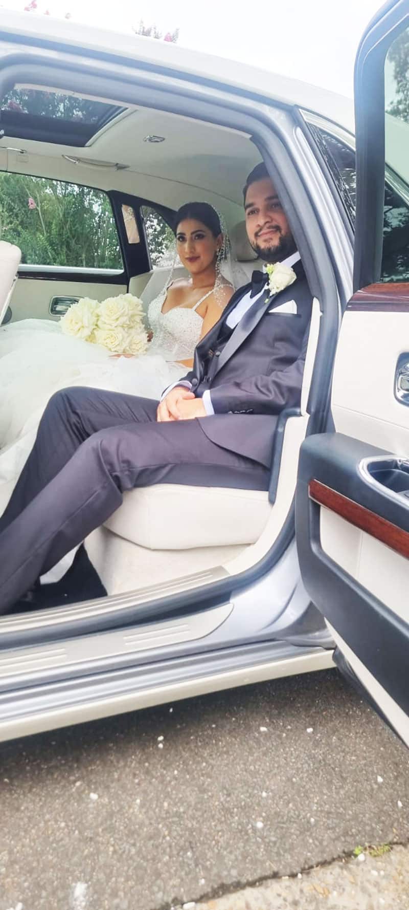 Wedding limousine hire in Paddington