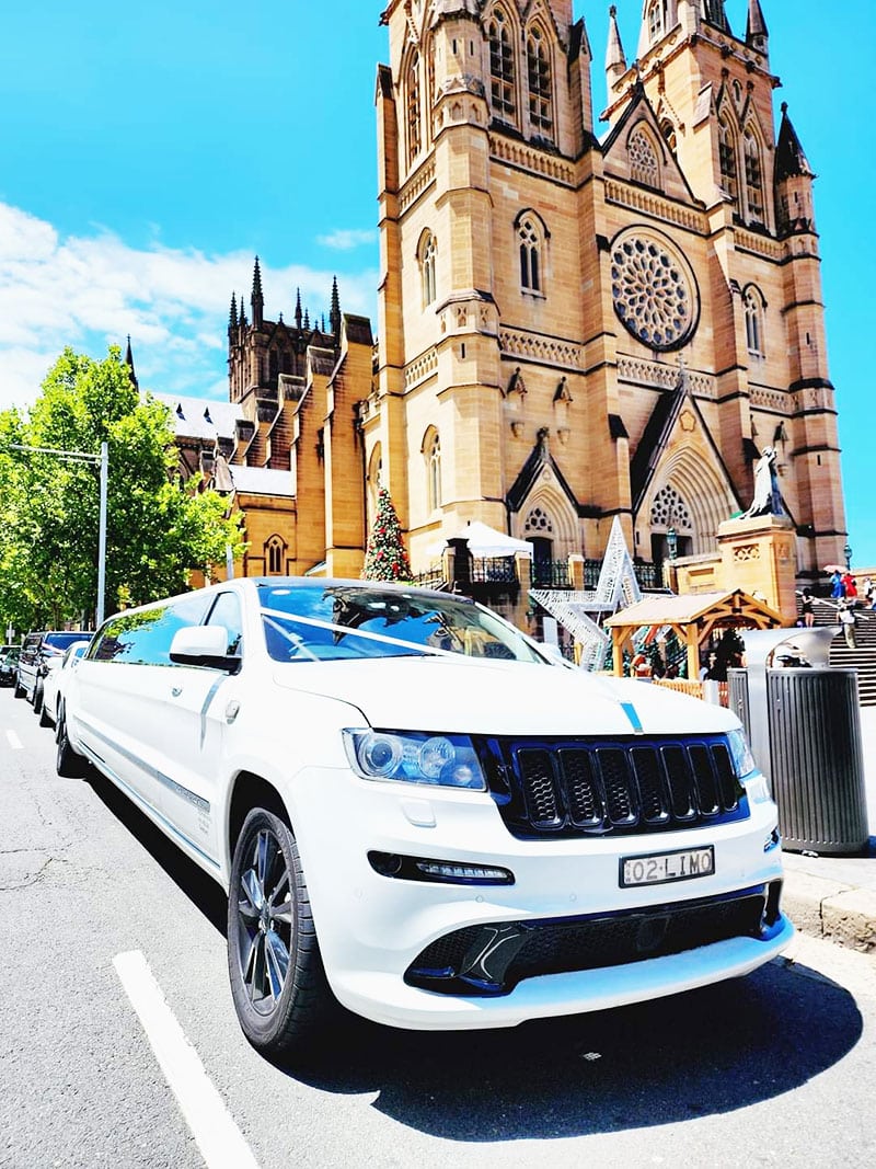 Limousine Hire in Paddington