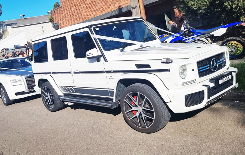 Limousine Hire Services in Rose Bay