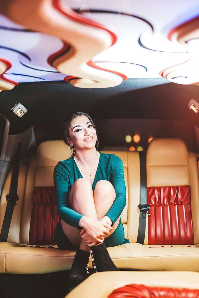 Luxury limousine transfer services in Rose Bay