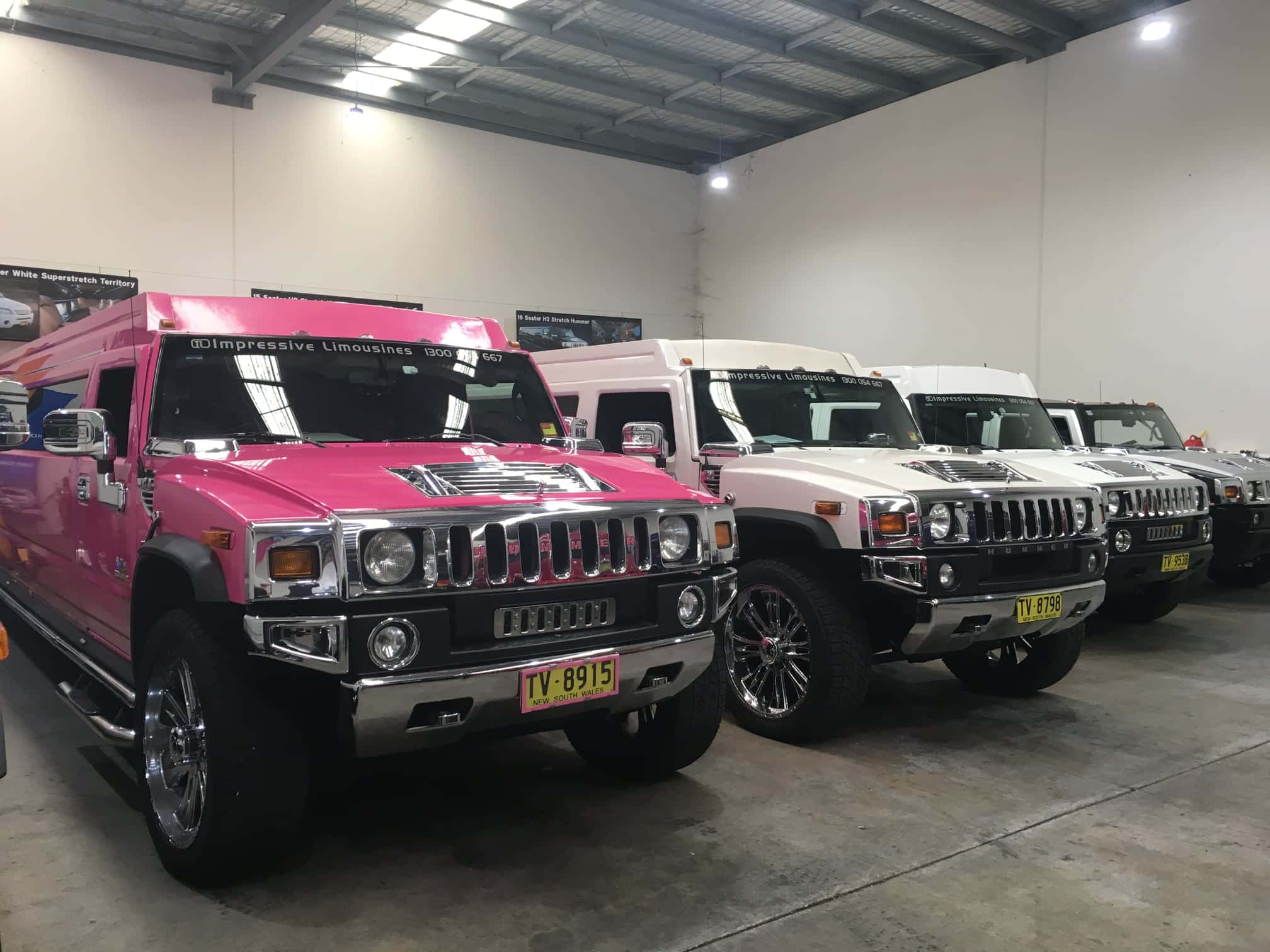 limousine hire sydney