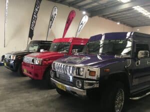 Hummerzine Hire Sydne